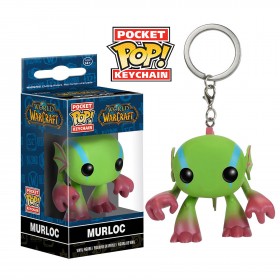 Toy - Pocket POP Keychain- Vinyl Figure - World Of Warcraft - Murloc