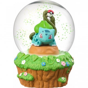 Novelty - Snow Globe - Snow Slow Life Snow Globe: Bulbasaur