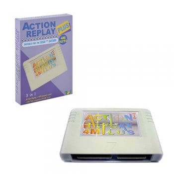 Sega Saturn Action Replay 4M Plus