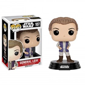 Toy - POP - Vinyl Figure - Star Wars: The Force Awakens - General Leia