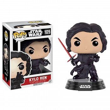 Toy - POP - Vinyl Figure - Star Wars: The Force Awakens - Rey Battle Damage