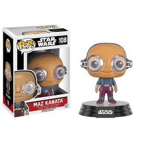 Toy - POP - Vinyl Figure - Star Wars: The Force Awakens - Maz Kanata