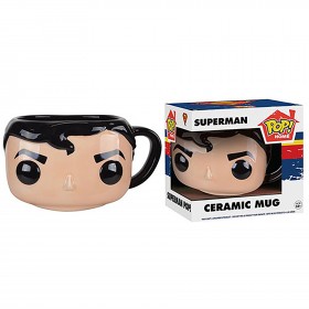 Novelty - POP - Ceramic Mugs - DC - Superma