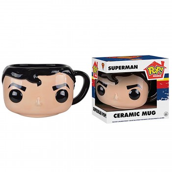 Novelty - POP - Ceramic Mugs - DC - Superma