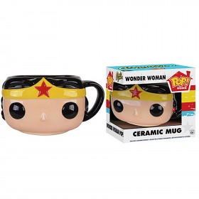 Novelty - POP - Ceramic Mugs - DC - Wonder Woma