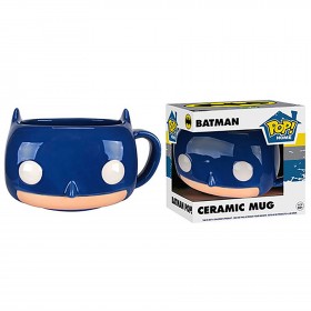 Novelty - POP - Ceramic Mugs - DC - Batma