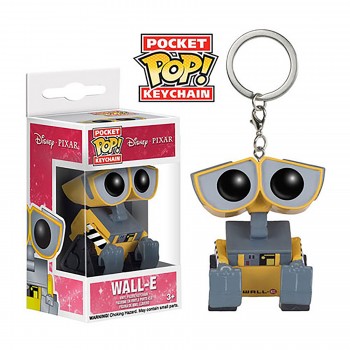 Toy - Pocket POP Keychain- Vinyl Figure - Disney - Wall-E