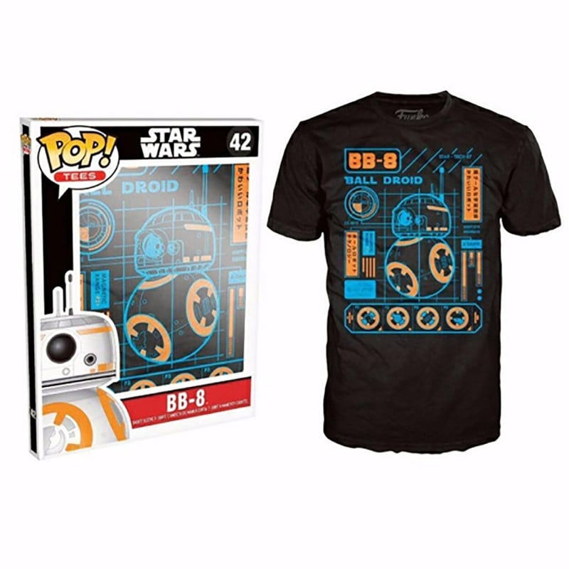 funko t shirt sizing