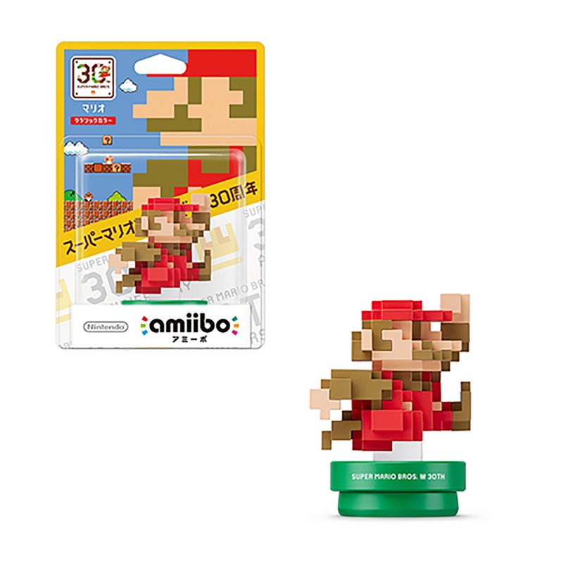 30th anniversary mario amiibo