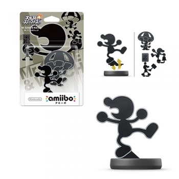 Wii U Amiibo Mr. Game&Watch