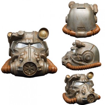 Novelty - Coin Bank - Fallout - Power Armor Helmet