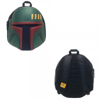 Novelty - Backpack - Star Wars - Boba Fett Moulded Backpack