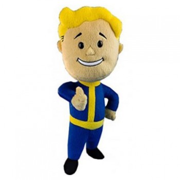 Fallout Plush Toy Vault Boy 101 Thumbs Up