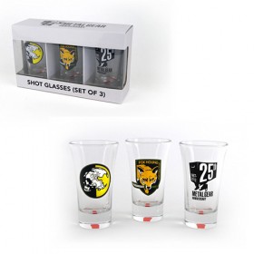 Novelty - Shot Glasses - Metal Gear Solid V - Set of 3