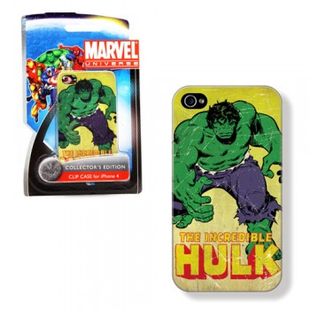 iPhone 4 - Case - Marvel - Hulk Flex (PDP)