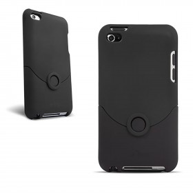 iPod - Touch 4G - Case - Luxe Original - Black (iFrogz)