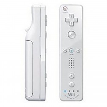 Wii/Wii U Remote Controller Plus in White J Versio