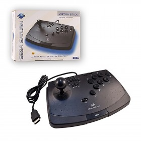 Sega Saturn Arcade Fight Stick - Virtua Fight Stick by Sega