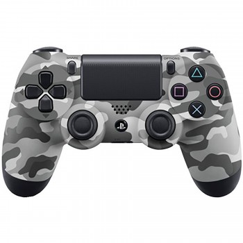 PS4 - Controller - Wireless - Dualshock 4 - Camo - Refurbished (Sony)