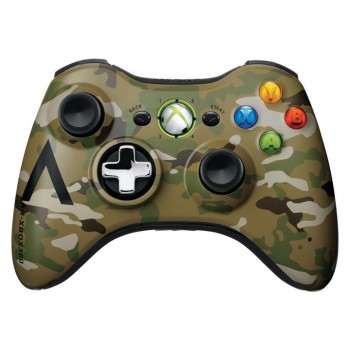 Xbox 360 - Controller - Wireless - Refurbished - Camo (Microsoft)