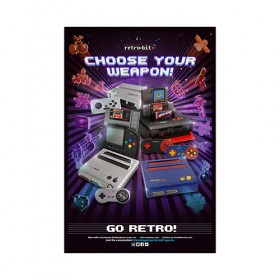 Poster - English - Retro-Bit Consoles
