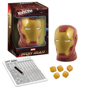 Toy - Game - Avengers: Iron Man - Yahtzee (Marvel)