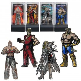 Novelty - Pins - Tekken 7 FiGPiN Assortment - 12pcs PDQ