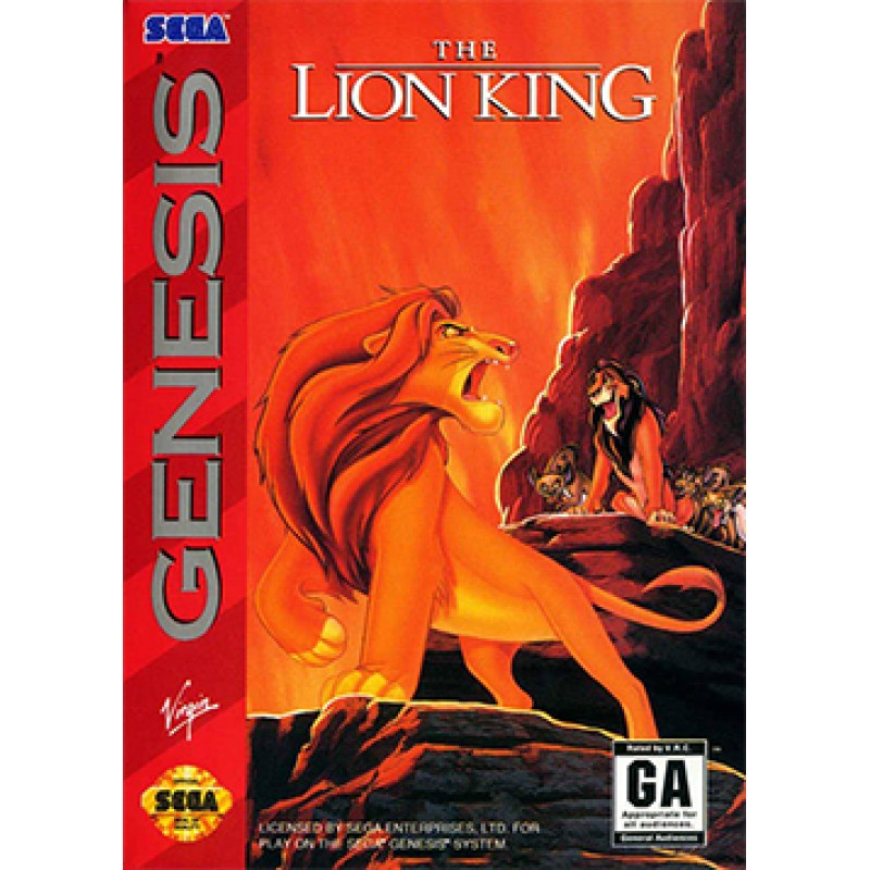 Lion king sega как пройти