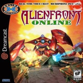 Sega Dreamcast Alienfront Online