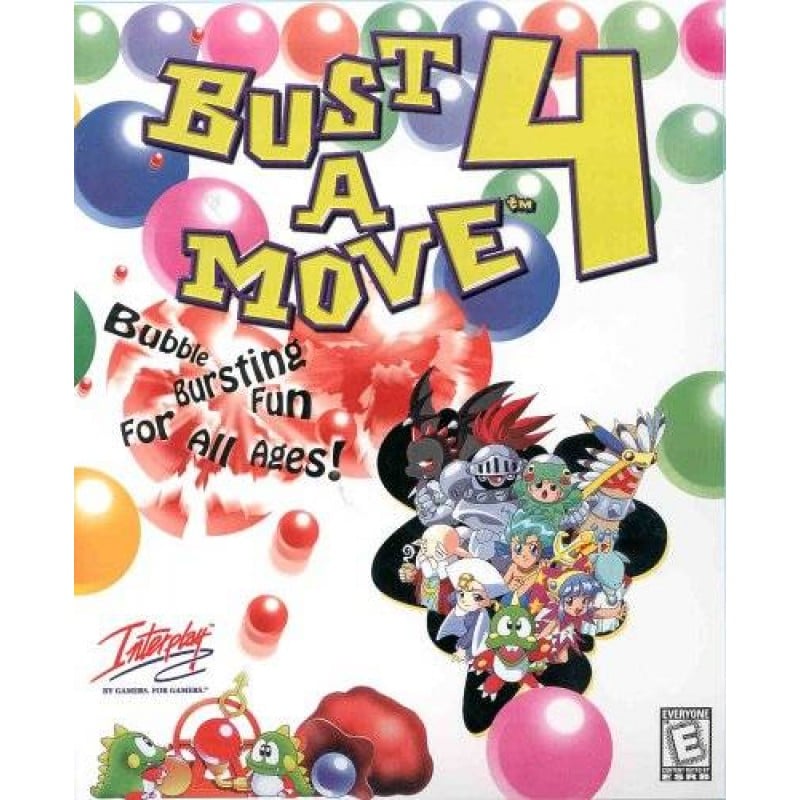 bust a move 4 epsxe no music