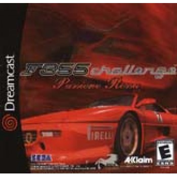 Dreamcast F355 Challenge Passione Rossa