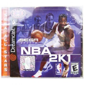 Sega Dreamcast NBA 2K1