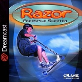 Sega Dreamcast Razor Freestyle Scooter