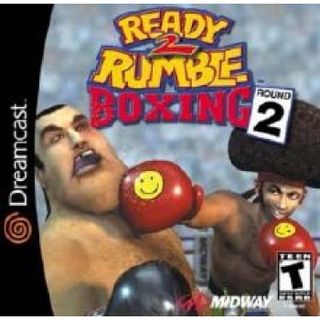 Dreamcast Ready 2 Rumble Boxing 2