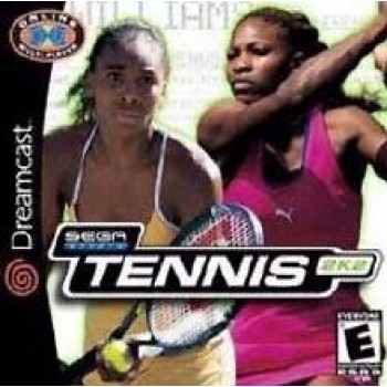 Dreamcast Tennis 2k2 - 010086511864