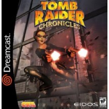 Dreamcast Tomb Raider Chronicles