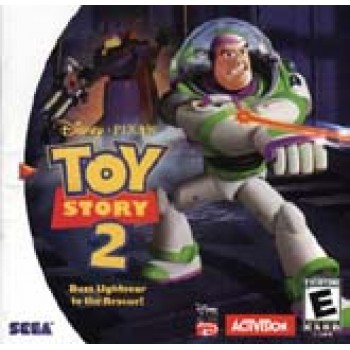 Dreamcast Toy Story 2