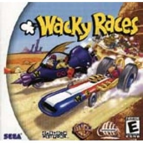 Dreamcast Wacky Races