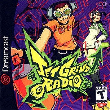 Dreamcast Jet Grind Radio (Pre-Played)