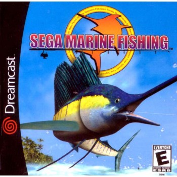 Dreamcast Sega Marine Fishing (Pre-Played)