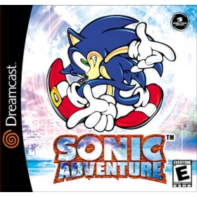 Dreamcast Sonic Adventure (Pre-Played)