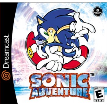 Dreamcast Sonic Adventure (Pre-Played)