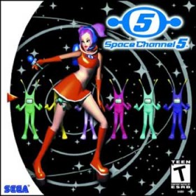 Dreamcast Space Channel No. 5 (Pre-Played)