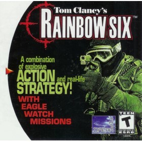 Dreamcast Tom Clancy's Rainbow Six (Pre-Played)