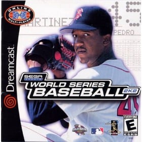 Dreamcast World Series Baseball 2K2 (Pre-Played)