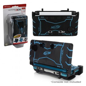 Ds/ds Lite/3ds Case Nerf Triple Armor Blue (pdp)