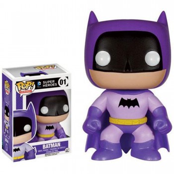 Toy - POP - Vinyl Figure - Batman - 75th Anniversary - Purple - EE Exclusive (DC Comics)