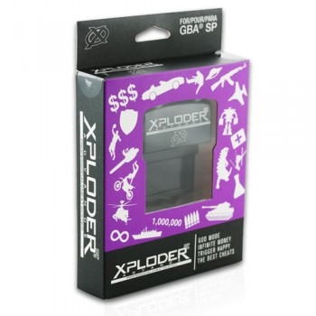 Gameboy Advance SP Xploder Cheat Device GBASP Cheat Codes