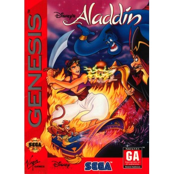 Genesis Aladdin (Cartridge Only)