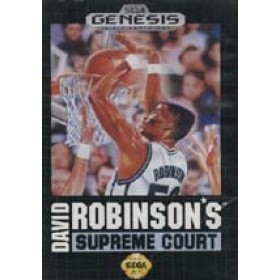 Genesis David Robinsons Supreme Court (cartridge Only)